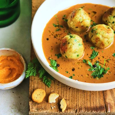 BOULETTES DE POISSON ET SOUPE