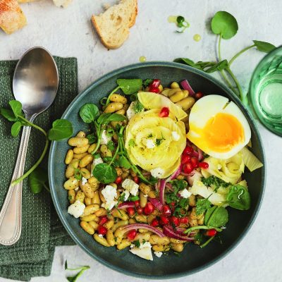 SALADE DE FLAGEAOLETS