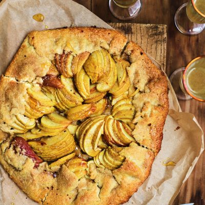TARTE RUSTIQUE AUX POMMES